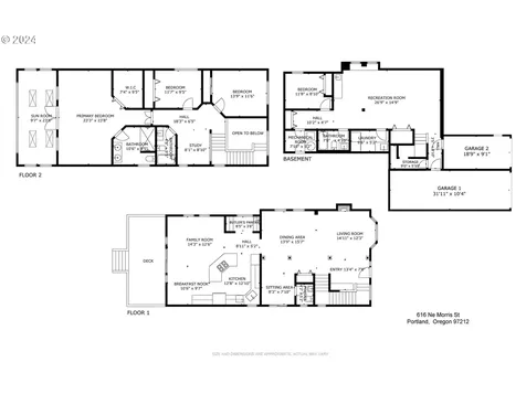 616 Ne Morris Street Portland OR 97212
