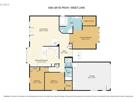 1594 Skye Parkway West Linn OR 97068