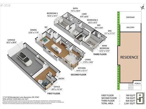17137 SW Woodpecker Lane Beaverton OR 97007