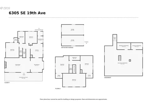 6305 SE 19th Avenue Portland OR 97202