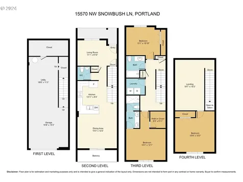 15570 NW Snowbush Lane Portland OR 97229