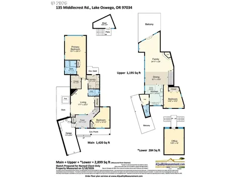 135 Middlecrest Road Lake Oswego OR 97034