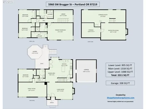 5960 SW Brugger Street Portland OR 97219