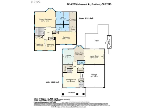8416 SW Cedarcrest Street Portland OR 97223