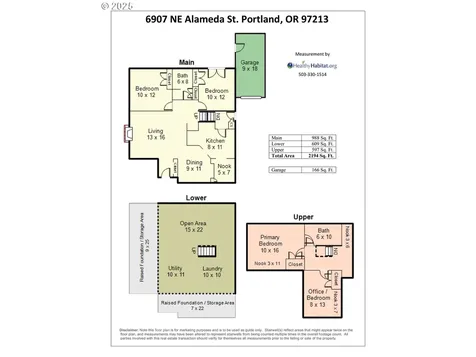 6907 NE Alameda Street Portland OR 97213