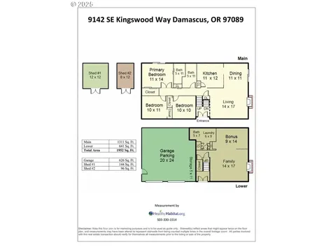 9142 SE Kingswood Way Damascus OR 97089