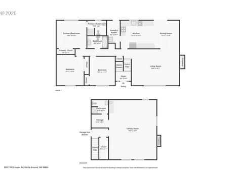 23417 NE Canyon Road Battle Ground WA 98604