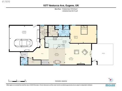 1577 Nestucca Avenue Eugene OR 97408