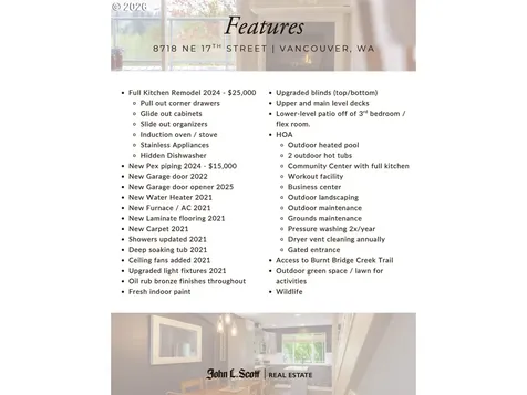 8718 NE 17th Street Vancouver WA 98664