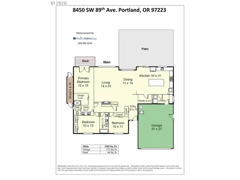 8450 SW 89th Avenue Portland OR 97223