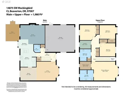 14875 SW Mockingbird Court Beaverton OR 97007
