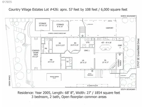 17747 S Greenfield Drive Oregon City OR 97045