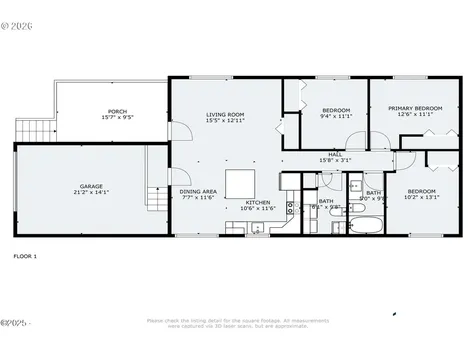 1302 SW 63rd Street Lincoln City OR 97367