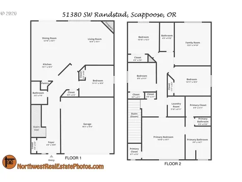 51380 SW Randstad Street Scappoose OR 97056