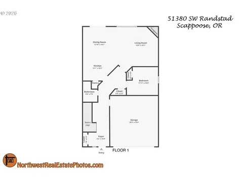 51380 SW Randstad Street Scappoose OR 97056