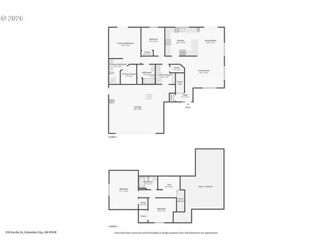 310 Pacific Street Columbia City OR 97018