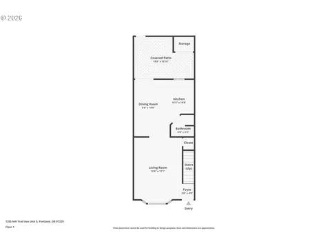 1255 NW Trail Avenue Portland OR 97229