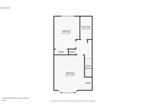 1255 NW Trail Avenue Portland OR 97229