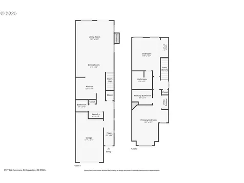 9577 SW Commons Court Beaverton OR 97005