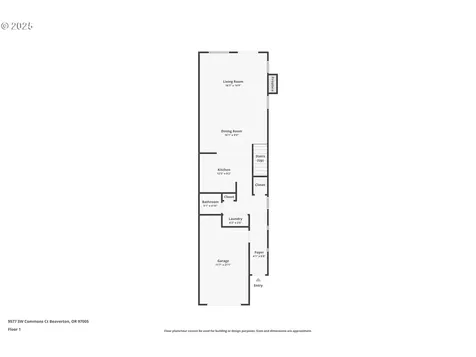 9577 SW Commons Court Beaverton OR 97005