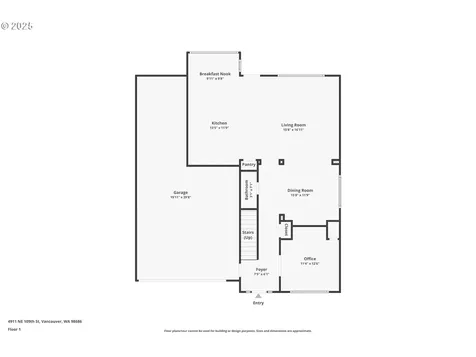 4911 NE 109th Street Vancouver WA 98686