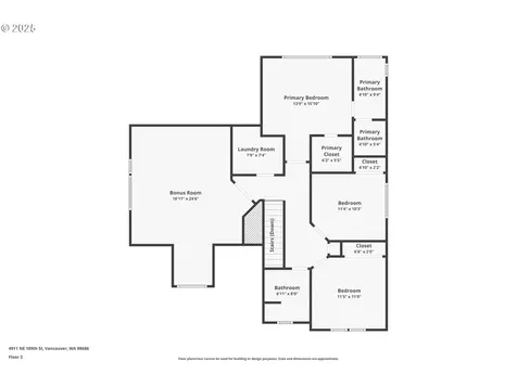 4911 NE 109th Street Vancouver WA 98686