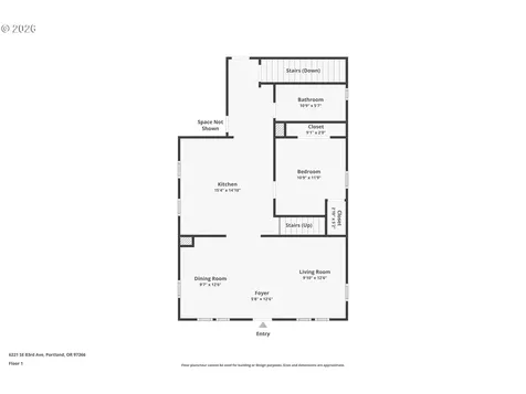 6221 SE 83rd Avenue Portland OR 97266