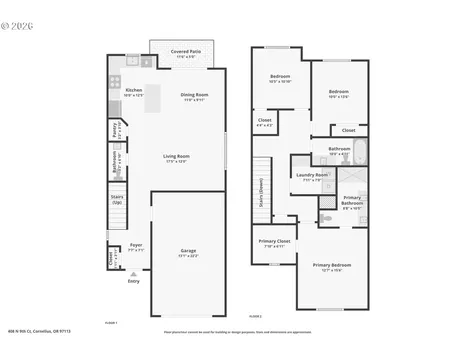 408 N 9th Court Cornelius OR 97113