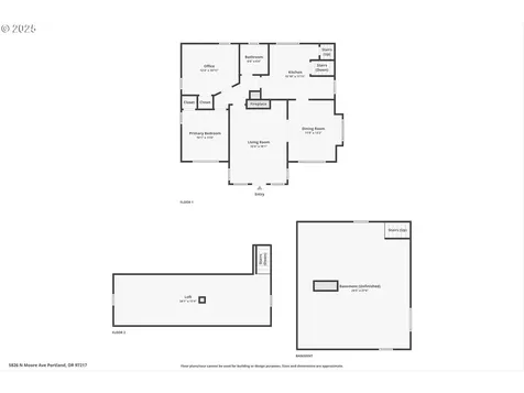 5826 N Moore Avenue Portland OR 97217