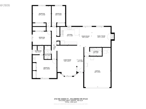 376 NW Jason Court Hillsboro OR 97124