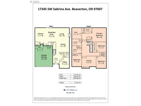 17345 SW Sabrina Avenue Beaverton OR 97007