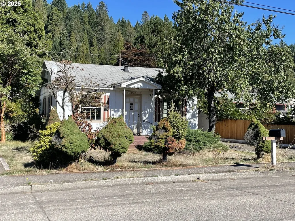 48345 Commercial Street Oakridge OR 97463