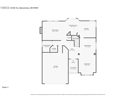 8160 SW 147th Terrace Beaverton OR 97007