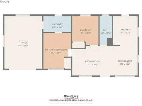 8011 N Clarendon Avenue Portland OR 97203