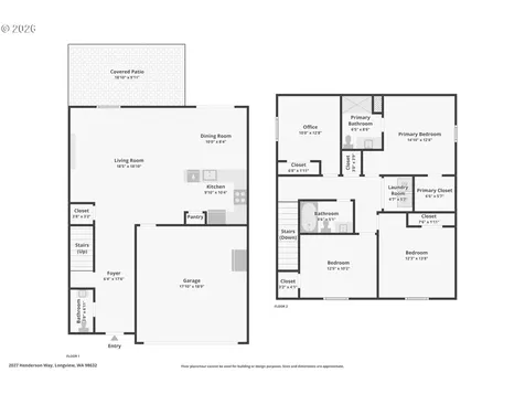 2027 Henderson Way Longview WA 98632