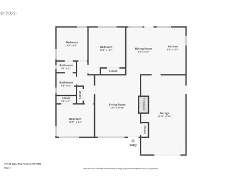 4156 SE Bybee Boulevard Portland OR 97202