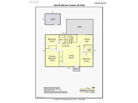 4534 NE 95th Avenue Portland OR 97220