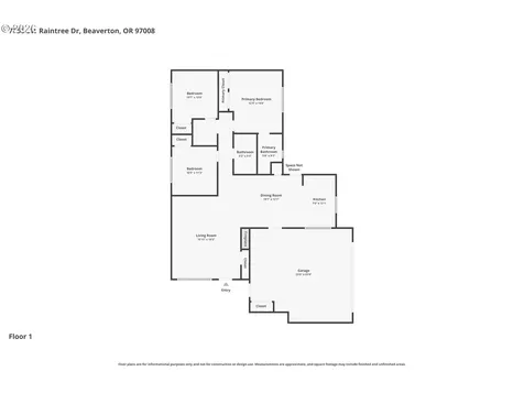 7750 SW Raintree Drive Beaverton OR 97008