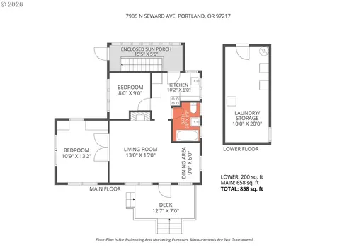 7905 N Seward Avenue Portland OR 97217