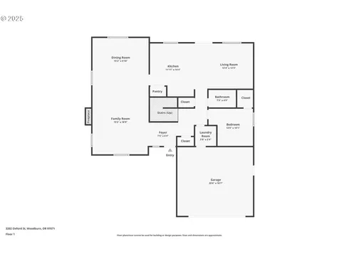 3202 Oxford Street Woodburn OR 97071