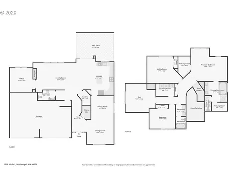 2506 33rd Court Washougal WA 98671