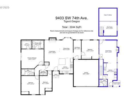 9403 SW 74th Avenue Portland OR 97223
