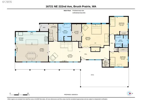 16721 NE 222nd Avenue Brush Prairie WA 98606