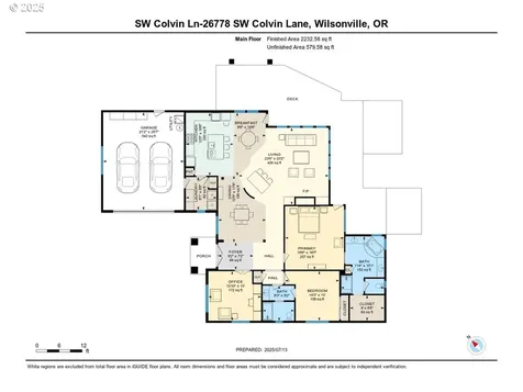 26778 SW Colvin Lane Wilsonville OR 97070