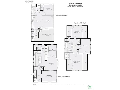 2728 SE Tibbetts Street Portland OR 97202