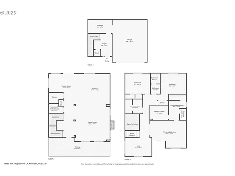 11389 NW Knightsview Lane Portland OR 97229