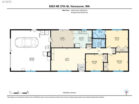 8203 NE 27th Street Vancouver WA 98662