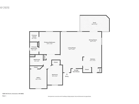 15605 NE 91st Street Vancouver WA 98682