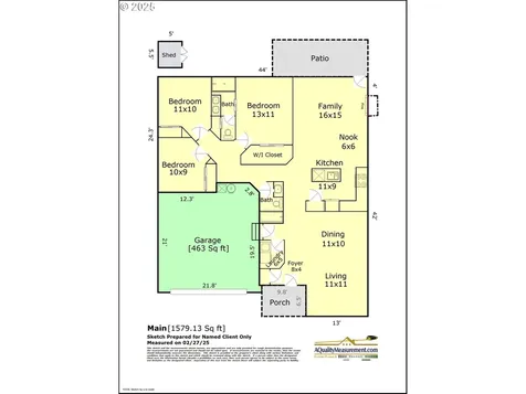 14023 SE 153rd Drive Clackamas OR 97015