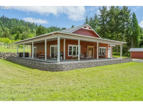1552 Azalea Drive Elkton OR 97436